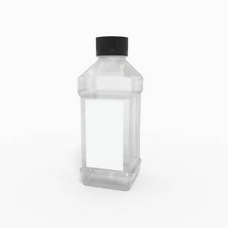 Bottles Plastic Product Label Dieline 503410